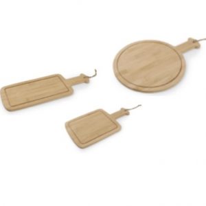 7589 t/m 7595 Serveer/snijplank bamboe