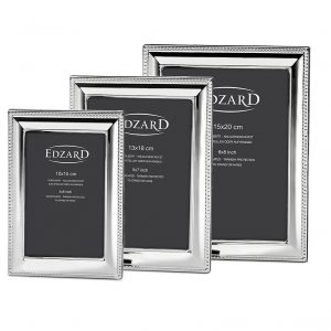 0629 Fotolijst Perla verzilverd