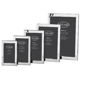 0630 Fotolijst Salerno verzilverd