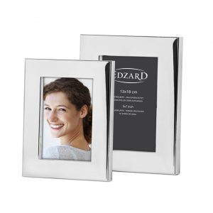 0633 Fotolijst Udine verzilverd