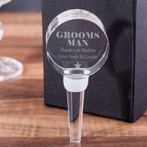 1160 Flessenstop glas