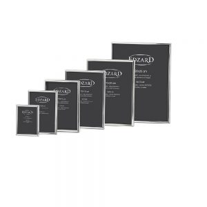 0590 Fotolijst Genua verzilverd