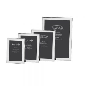 0591 Fotolijst Prato verzilverd