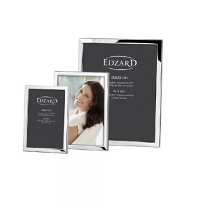 0592 Fotolijst Bergamo verzilverd