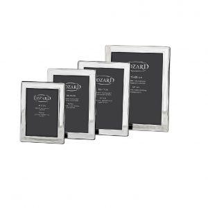 0593 Fotolijst Nardo verzilverd