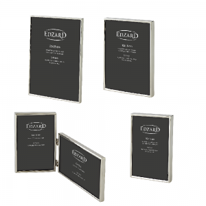 0636 Fotolijst Otto verzilverd