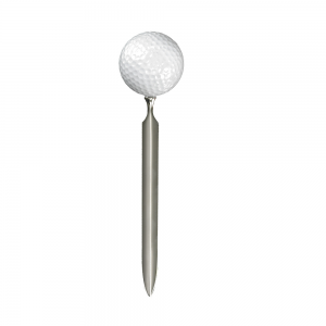 8115 Briefopener met golfbal