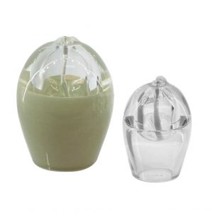 1872 Olielamp bol/ovaal