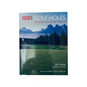 7216 Boek 1001 Golf Holes