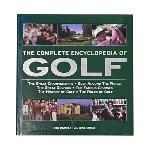 7218 Boek The Complete Encyclopedia of Golf