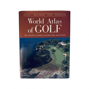 7221 Boek World Atlas of Golf