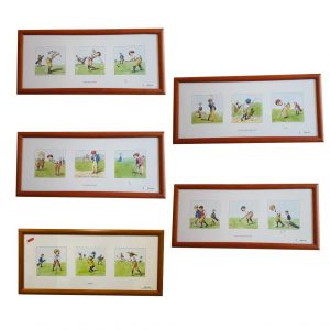 7654 Fotolijsten met golfafbeelding