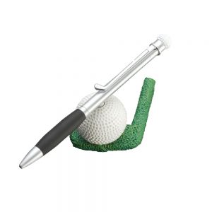 9999 Balpen met magneethouder golf