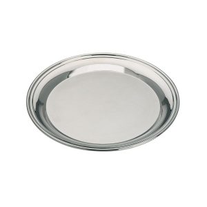 0030 Schaal verzilverd