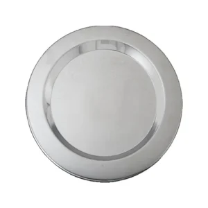 0612 Bord RVS 34 cm Ø