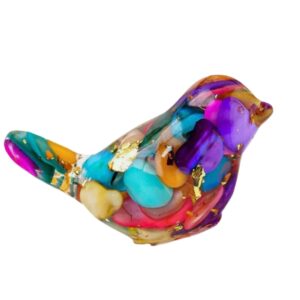 0852 Birdie crystal multicolour