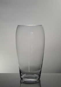 1362 Bloemvaas helder glas