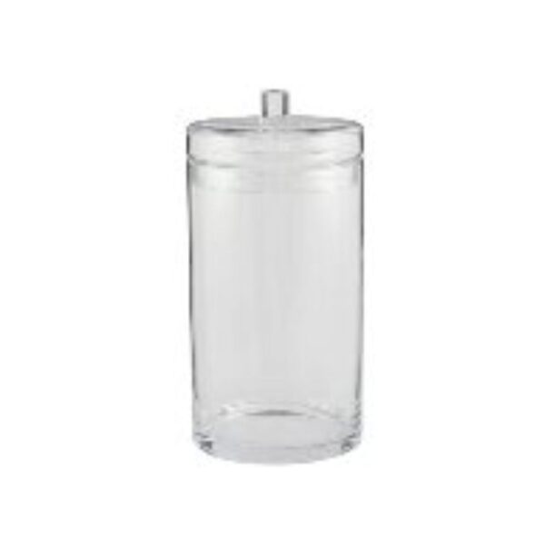 1822 Snoeppot glas met deksel - Afbeelding 2