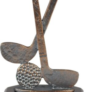 3017 Beeldje Golfclubs