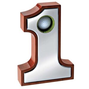 3089 Beeldje "Hole on one"