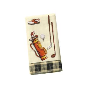 7536 Zakdoekjes golf motief