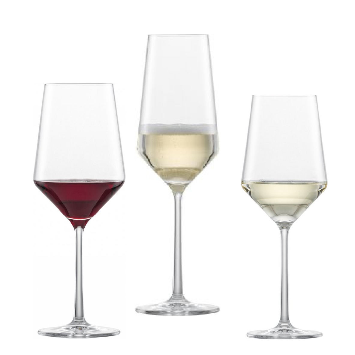 1628 Glazen Pure, 2 stuks in geschenkverpakking