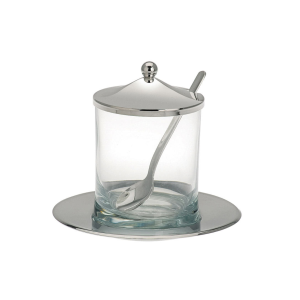 0878 Marmeladepotje met lepel