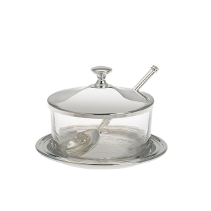 0879 Marmeladepotje met lepel