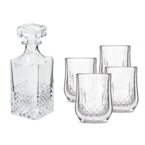 1257 Whiskykaraf met glazen